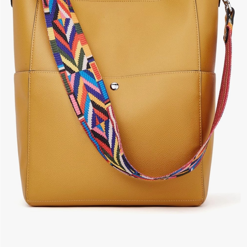 Vegan leather purse